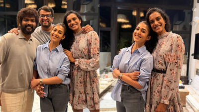 Picture Credit: Instagram PV Sindhu calls dinner with Nayanthara and Vignesh Shivan a special evening; says she now feels like she has ‘a little more family’ in Chennai