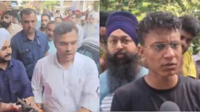 ‘He raised his hand against me’: Youth seen being slapped by Parvesh Verma recounts road-inspection row