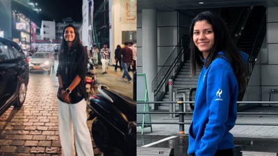 At 13, Quimcy Dsouza was a middle-distance runner before football took over; 11 years later, Ronaldinho-inspired Teqball has put her one win away from Asian Games history