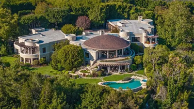 In 1972, Quincy Jones bought a 2.3-acre Bel Air lot for $200,000 and spent years creating a 25,000-sq-ft custom estate; 54 years later, the property is back on the market asking $34.85 million