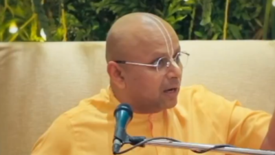 Quote of the day by Gaur Gopal Das (Photo: @gaurgopald/ X) Quote of the day by Gaur Gopal Das: "If you can't do the little things right, you will never do.."; What does the engineer-turned monk advise about the significance of smaller things in life