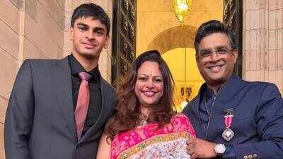 R Madhavan says he has always valued son Vedaant’s honest opinions, revealing that he treated him like an adult from a young age. He also recalled Vedaant watching ‘Dhurandhar’ with friends in the US and sharing his candid reaction to the film. R Madhavan says he treated son Vedaant like an adult from a young age; recalls his honest feedback on Dhurandhar and other films: ‘His opinion matters to me’