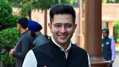 Raghav Chadha's name was added to Delhi's electoral rolls during a special revision process BJP Rajya Sabha MP Raghav Chadha’s name added to Delhi voter list; AAP questions procedure
