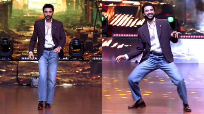Picture Credit: X Raghav Juyal shows off his SLO-MO dance moves at ‘The Paradise’ pre-release event; Nani praises his energy