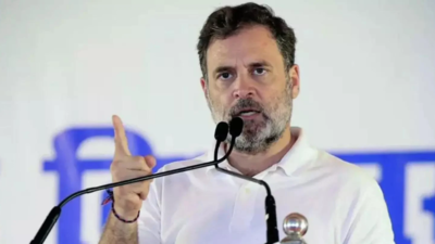 Rahul Gandhi held a video call with Sahil Wakode's parents to offer support after their son's death. Rahul Gandhi speaks to IIT-B student Sahil Wakode’s parents, assures all help