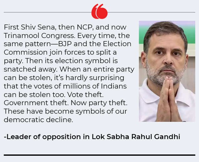 Rahul Gandhi's quote