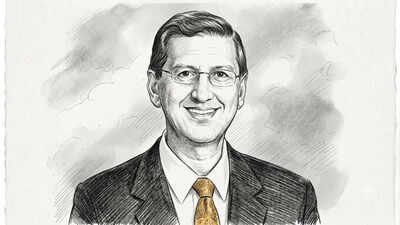 Rahul Mehta sold four companies, then gave it all to build schools at IITs. (AI-generated sketch) In 1979, Rahul Mehta's parents sold all their gold and silver to pay for his first semester in America; decades later, he funded 8 schools across 6 IITs