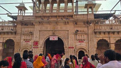 Rajasthan's spiritual landscape features unique traditions beyond its royal history. (Photo credits: TOI) Bombs that wouldn’t explode, a bike that wouldn’t stay put: Rajasthan’s unique temples that defy every rule