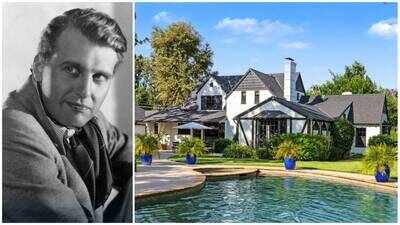 Ralph Bellamy’s former 1940s Glendale home has found a buyer for $4.795 million. (Photo: Sherri Johnson) Ralph Bellamy’s former 1940s Glendale home finds buyer for $4.795 million after just one week, featuring nearly 4,000 square feet, equestrian facilities and 1.25 acres of private grounds