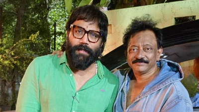 Ram Gopal Varma shares drink with Sandeep Reddy Vanga; says, ‘having a spirit with the SPIRIT’
