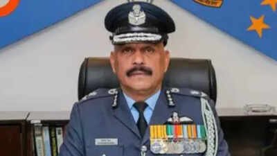 File photo: Air Marshal (Retd) Jeetendra Mishra 'We will formulate plan': Ram Temple's first CEO Jeetendra Mishra after Ayodhya trip