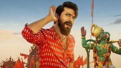 Rangasthalam starred Ram Charan and Samantha Ruth Prabhu in the lead roles. Rangasthalam starred Ram Charan and Samantha Ruth Prabhu in the lead roles.