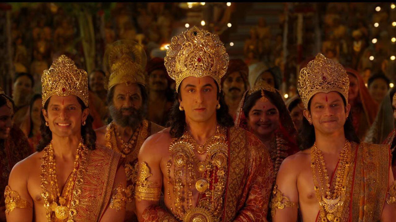 Ramayana Part 1 Jai Jai Ram song starring Ranbir Kapoor and Adinath Kothare (Image Credits YouTube)
