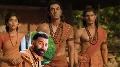 Ramayana The Introduction climax to end with Sunny Deol as Lord Hanuman reveal, makers eye Baahubali-style frenzy (Image Credits IMDb and Instagram) 'Ramayana Part 1' climax to end with Sunny Deol as Lord Hanuman reveal, makers eye 'Baahubali'-style frenzy after 15-minute footage stuns exhibitors in Chennai- Report