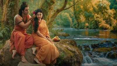 'Ramayana' First Song: Ranbir Kapoor-Sai Pallavi share a tender moment as Lord Rama and Sita in new poster; begin musical journey on Ganesh Chaturthi with 'Jai Jai Ram' track