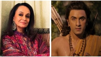 Soni Razdan says Ramayana will be something which we've not seen before. Soni Razdan says Ramayana will be something which we've not seen before.