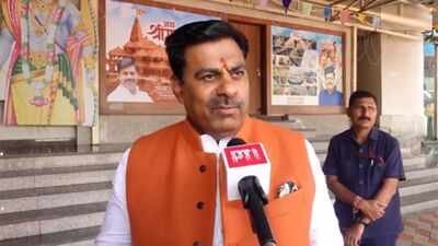 BJP MLA Rameshwar Sharma's garba comment sparks row 'Bring your sisters too, our boys are ready': BJP MLA's garba remark on Muslim men sparks row