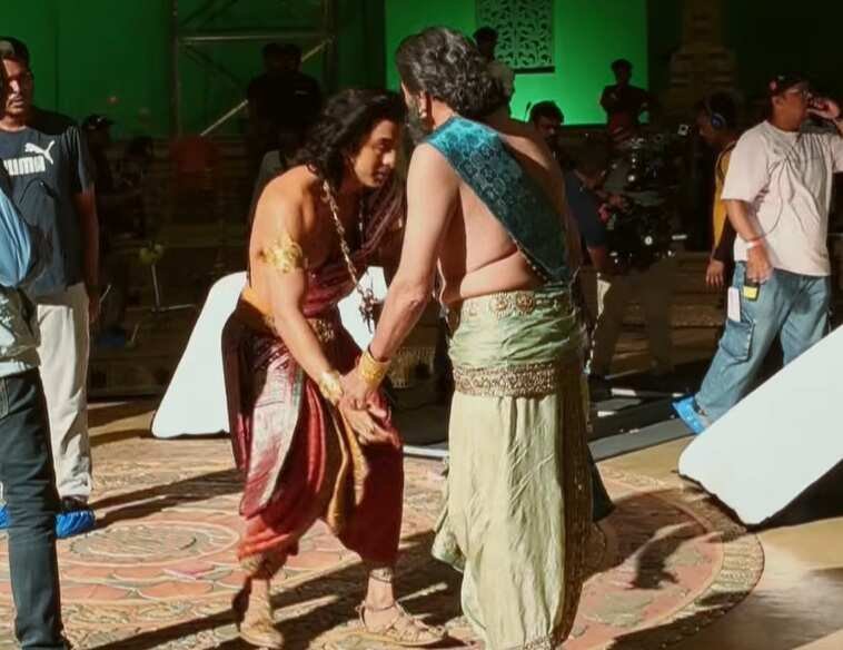 Ranbir Kapoor Arun Govil