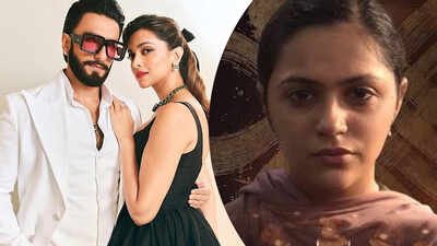 Deepika Padukone and Ranveer Singh turn cheerleaders for Aneet Padda-starrer 'Hunkkaar: The Roar'