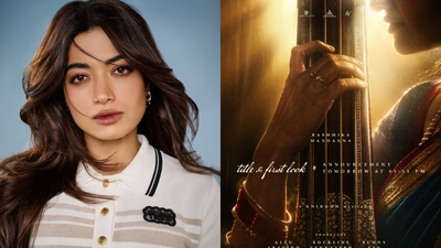 Rashmika Mandanna to play M S Subbulakshmi in her upcoming biopic; film to launch on her 110th birth anniversary: 'What an absolute honour'