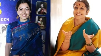 Rashmika Mandanna said that MS Subbulakshmi 'chose' her to play this role but the internet rooted for Vidya Balan. Rashmika Mandanna said that MS Subbulakshmi 'chose' her to play this role but the internet rooted for Vidya Balan.