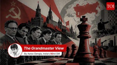 This is Indian grandmaster Aarav Dengla's latest column for TOI Red Pawns, Red Soldiers: How the Bolsheviks built a chess superpower