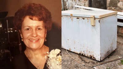 Regina Michalski, who was found dead in 2023 in a freezer in the 5500 block of West Melrose Street on Chicago's Northwest Side. An Illinois woman allegedly concealed her mother’s body in a garage freezer for two years, assumed her identity and continued collecting Social Security and food benefits; prosecutors put the intended loss at $21,402