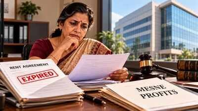 The case took a significant turn in 2007, when the landlady borrowed Rs 25 lakh from the tenant. (Image for representative purpose only) Tenant stayed even after rent agreement expired, but a Rs 25 lakh loan to landlady changed the date of calculation; Delhi HC orders payout of Rs 3.27 crore plus 6% interest as mesne profits