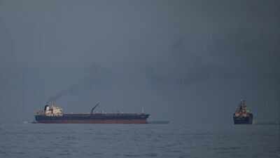 10 feared dead as Turkish cargo ship sinks following tanker collision 10 feared dead as Turkish cargo ship sinks after collision with tanker off Istanbul