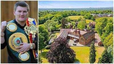 Ricky Hatton’s luxury mansion sells for £1.5m after £350,000 price cut. (Photo: Getty Images/Rightmove) Ricky Hatton’s luxury mansion, where the boxing legend was found dead in 2025, sold for £1.5 million, £350,000 below original asking price; five-bedroom home featured pool, gym and Manchester City memorabilia