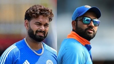 Rishabh Pant has been named the captain of the Rest of India, while Rohit Sharma retains his spot in the ODI team. (X Images) Rishabh Pant has been named the captain of the Rest of India, while Rohit Sharma retains his spot in the ODI team. (X Images)