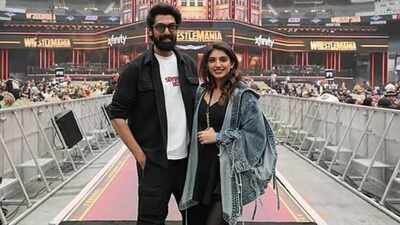 Rana Daggubati on wife Miheeka Bajaj's packed schedule; ‘She travels more than I do’; actor says, ‘I love it’ and recalls 'Star Wars' Yoda gift Rana Daggubati on wife Miheeka Bajaj's packed schedule; ‘She travels more than I do’; actor says, ‘I love it’ and recalls 'Star Wars' Yoda gift