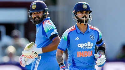 Rohit Sharma and Virat Kohli (ANI Photo) ‘Only expectation from Rohit Sharma and Virat Kohli is to keep scoring runs’: Aakash Chopra ahead of West Indies ODIs