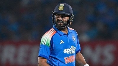 Rohit Sharma couldn't say with certainty whether he'll be playing in the 2027 World Cup. (AFP) Rohit Sharma couldn't say with certainty whether he'll be playing in the 2027 World Cup. (AFP)