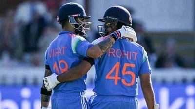 Virat, Rohit for 2027 World Cup, anyone? (AFP) Virat, Rohit for 2027 World Cup, anyone? (AFP)