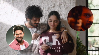 Prabhas unveils 'Romeo Juliet' teaser starring Harshith and Vishakha Dhiman, 'story reveal' hints at unusual love story involving a gun and dangerous decision ahead of October 23 release