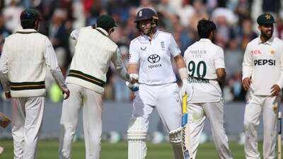 Image credit: Reuters England complete 3-0 Test series clean sweep with 8-wicket win over Pakistan at Edgbaston