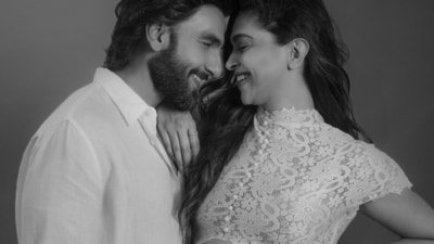 Ranveer and Deepika