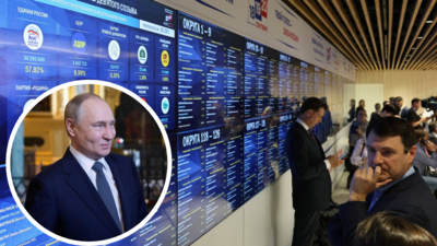 Why does Russia hold elections if Putin is bound to win Putin's party wins again as expected. So why does Russia still hold elections?