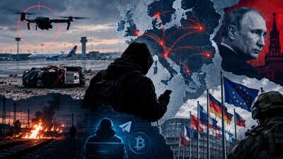 Russia probing Nato's defences with sabotage; experts fear escalation to assassinations From drones to assassins: Russia's hybrid war in Europe could turn deadly, experts warn