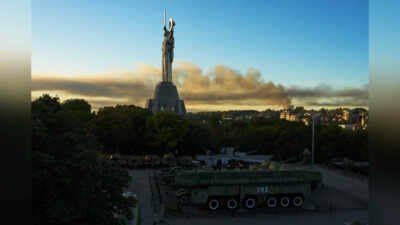 File photo: Smoke rises following a Russian missile attack in Kyiv, Ukraine (AP Photo) UN report finds widespread sexual violence in Ukraine war, 89% of cases linked to Russia