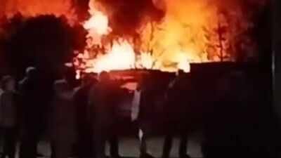 Military aircraft crashes in Russia due to 'fuel explosion'; 6 dead