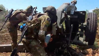 Russian soldiers stand guard during military operations in the region ‘Mobilizing myth’: Why is Russia sending dead princes, saints into Ukraine battle