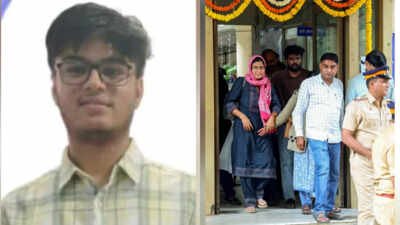 Sahil Wakode, IIT-Bombay student who died by suicide on Friday with his parents claiming 'harassment' In a first, abetment FIR filed against IIT-Bombay professor in second-year student’s death