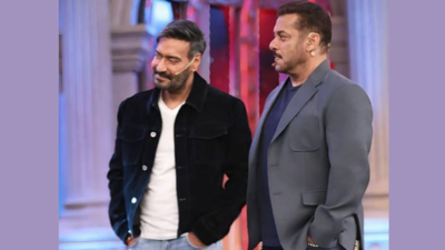 'Salman Khan and I do very difficult steps' Ajay Devgn takes hilarious dig at his and Bhaijaan's dancing skills as ‘Drishyam 3’ stars join ‘Bigg Boss 20’ episode 'Salman Khan and I do very difficult steps': Ajay Devgn takes hilarious dig at his and Bhaijaan's dancing skills as ‘Drishyam 3’ stars join ‘Bigg Boss 20’ episode