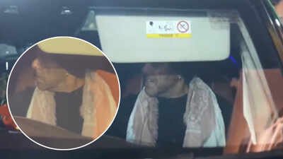 Salman Khan reprimands driver after fan’s foot reportedly gets caught under car during chaos due to Ganpati celebrations, netizens react - Watch VIRAL video