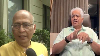 While Salve publicly defended Chandrasekaran’s reappointment and endorsed idea of listing Tata Sons, Singhvi accused Tata Sons of undermining shareholder rights Tata dipute: Lawyers Singhvi, Salve now on opposing sides