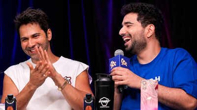 Samay Raina jokes 'Show keeps going down' as Varun Dhawan joins 'India's Got Latent 2’ as guest: 'Hai papa director toh actor toh hona hai' Samay Raina jokes 'Show keeps going down' as Varun Dhawan joins 'India's Got Latent 2’ as guest: 'Hai papa director toh actor toh hona hai'