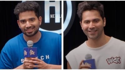 Samay Raina roasted Varun Dhawan on India's Got Latent.