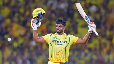 Sanju Samson (Image credit: IPL) ‘CSK captaincy must be changed’: Sanju Samson backed to take over from Ruturaj Gaikwad